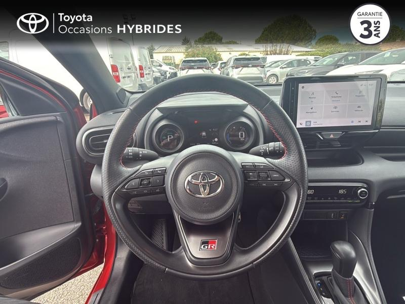 Photo 9 de l’annonce de TOYOTA Yaris d’occasion à vendre à ALÈS
