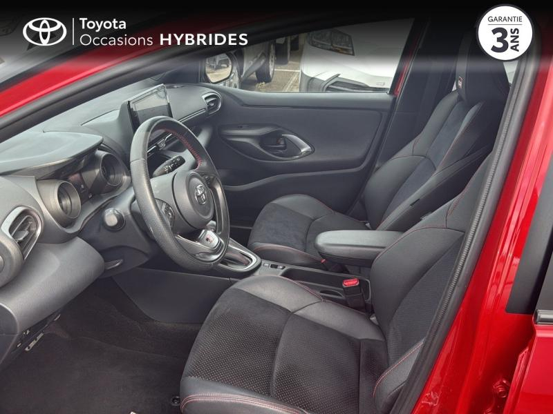 Photo 11 de l’annonce de TOYOTA Yaris d’occasion à vendre à ALÈS