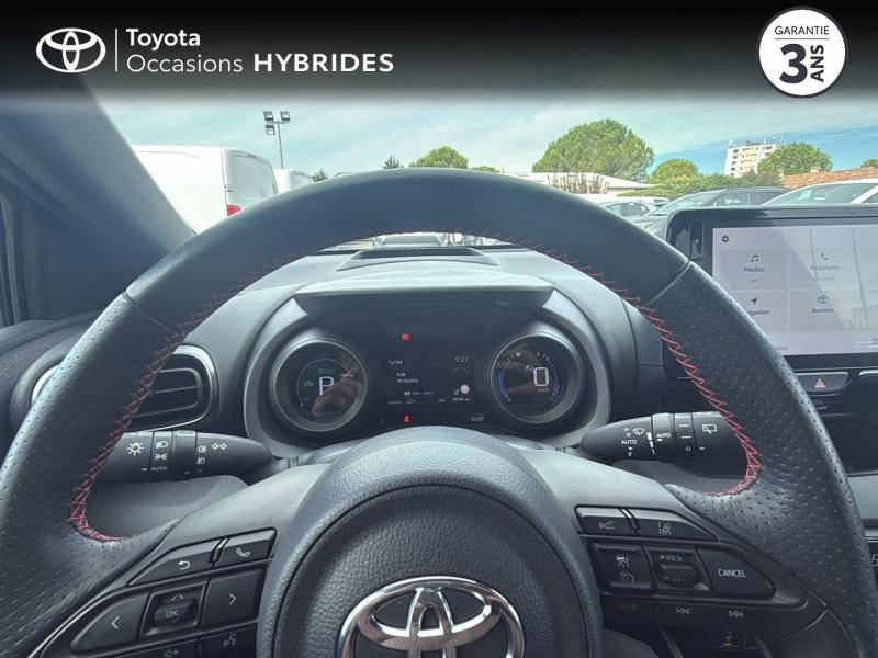 Photo 13 de l’annonce de TOYOTA Yaris d’occasion à vendre à ALÈS