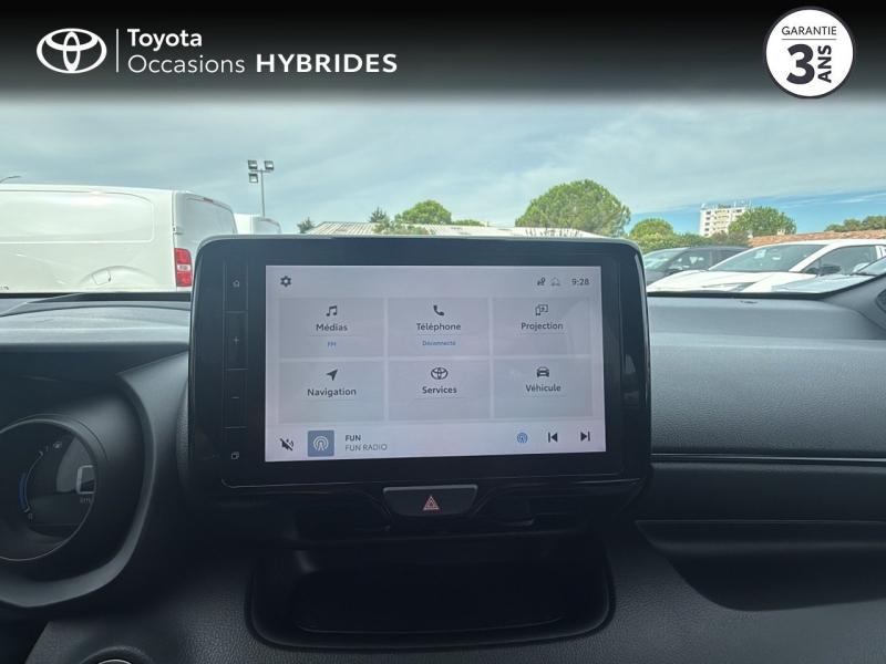 Photo 15 de l’annonce de TOYOTA Yaris d’occasion à vendre à ALÈS