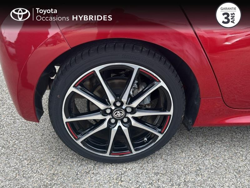 Photo 16 de l’annonce de TOYOTA Yaris d’occasion à vendre à ALÈS