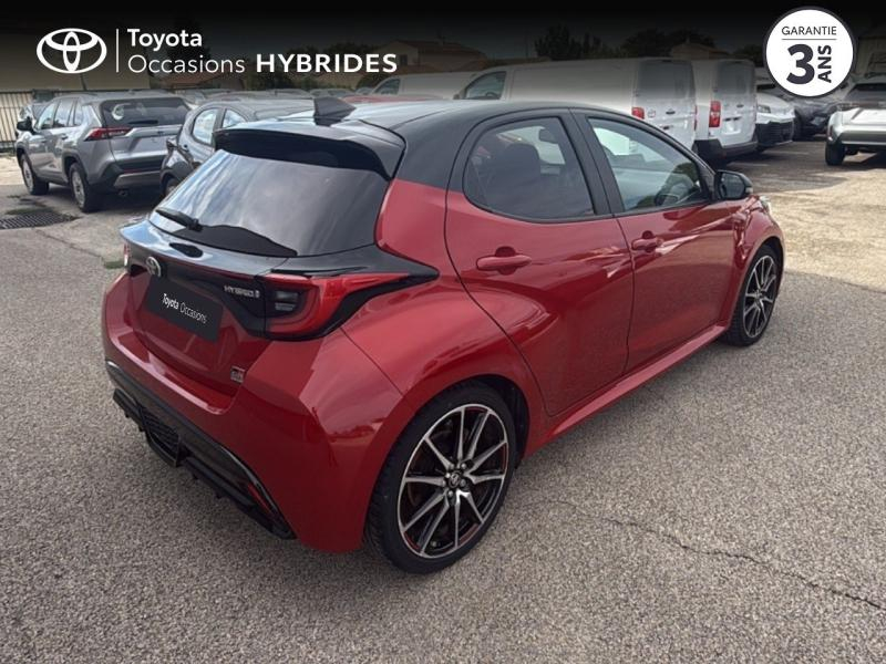 Photo 18 de l’annonce de TOYOTA Yaris d’occasion à vendre à ALÈS
