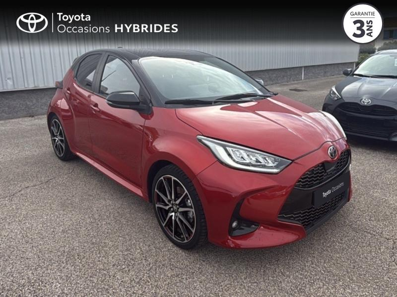 Photo 19 de l’annonce de TOYOTA Yaris d’occasion à vendre à ALÈS