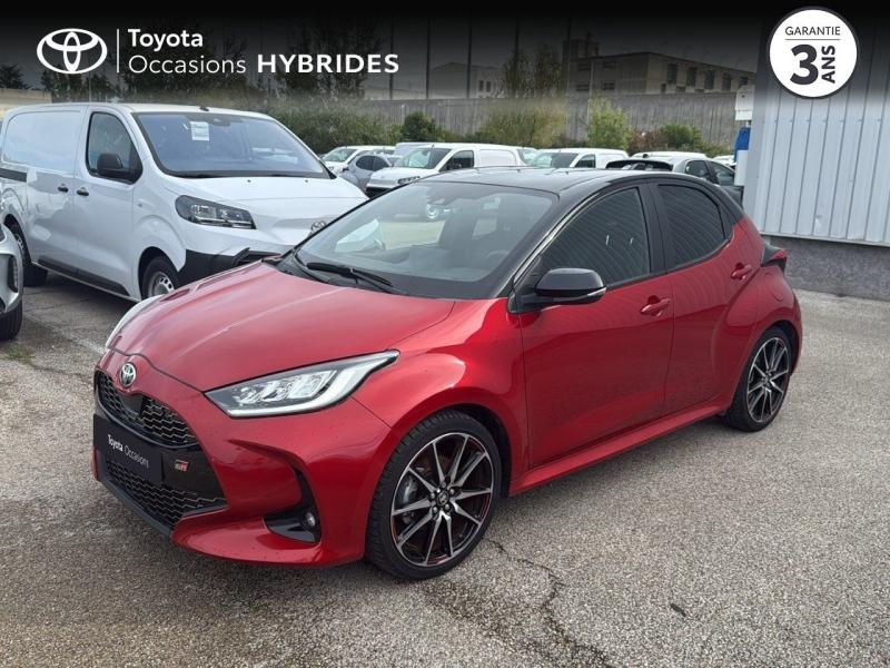 Photo 20 de l’annonce de TOYOTA Yaris d’occasion à vendre à ALÈS