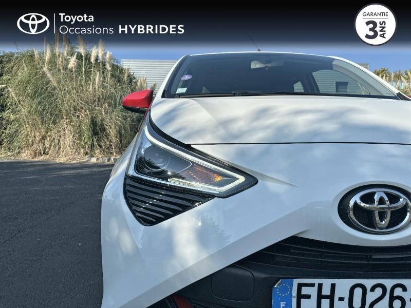 Photo 20 de l’annonce de TOYOTA Aygo d’occasion à vendre à LATTES