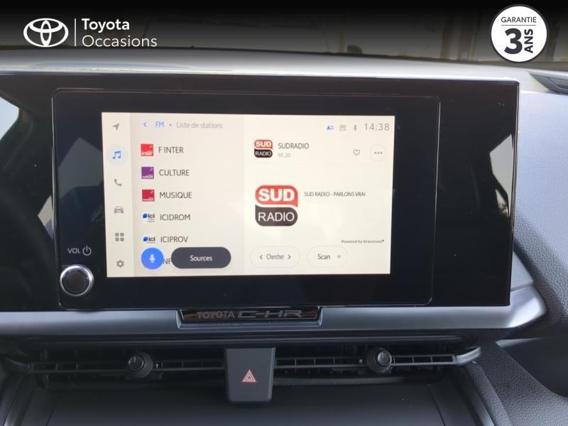 Photo 15 de l’annonce de TOYOTA C-HR d’occasion à vendre à MONTFAVET