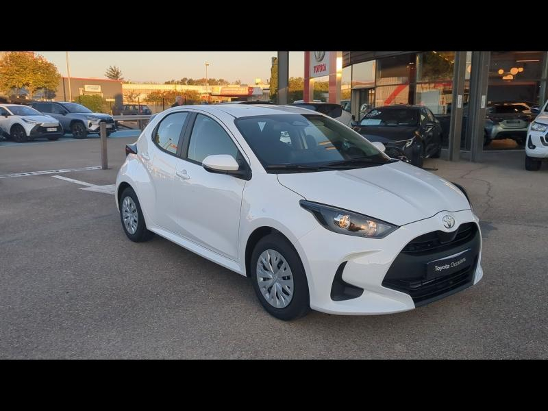 Photo 7 de l’annonce de TOYOTA Yaris d’occasion à vendre à ARLES