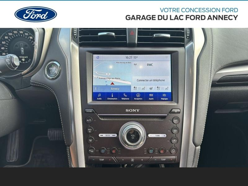 Photo 7 de l’annonce de FORD Mondeo d’occasion à vendre à ANNECY