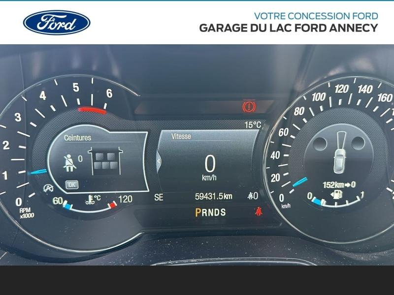 Photo 9 de l’annonce de FORD Mondeo d’occasion à vendre à ANNECY