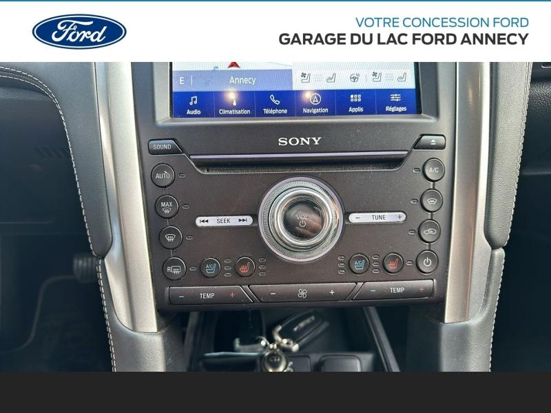 Photo 17 de l’annonce de FORD Mondeo d’occasion à vendre à ANNECY