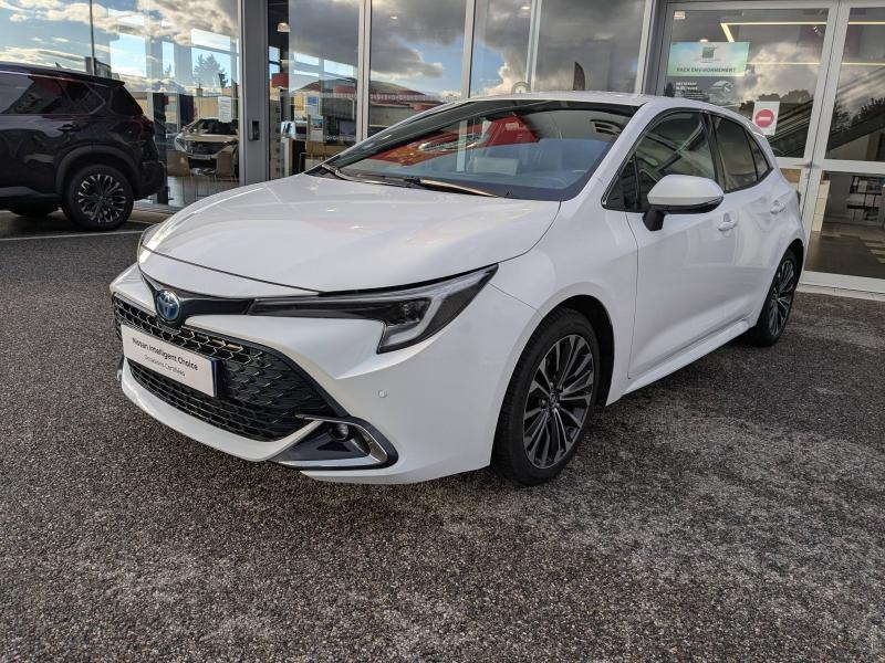 Photo 9 de l’annonce de TOYOTA Corolla d’occasion à vendre à ANNEMASSE
