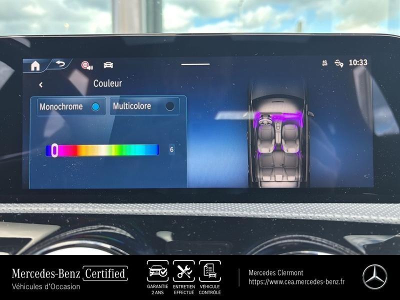 Photo 14 de l’annonce de MERCEDES-BENZ Classe A d’occasion à vendre à AUBIÈRE