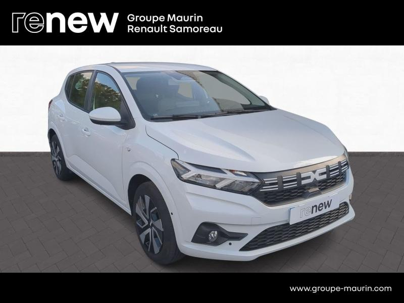 Photo 3 de l’annonce de DACIA Sandero d’occasion à vendre à SAMOREAU
