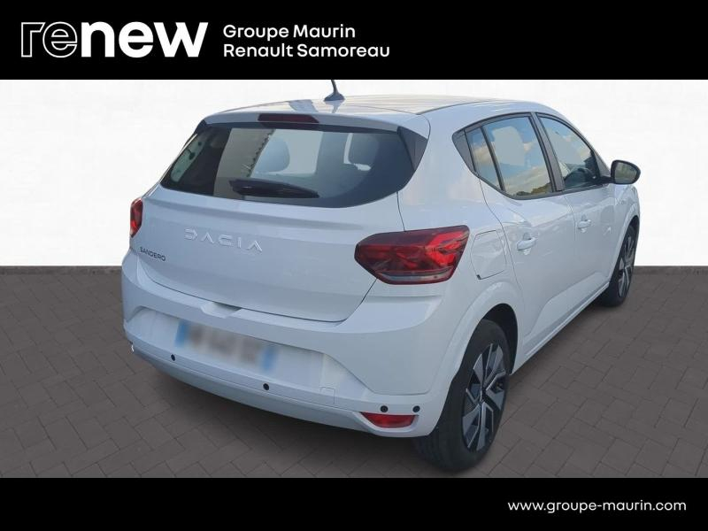 Photo 4 de l’annonce de DACIA Sandero d’occasion à vendre à SAMOREAU