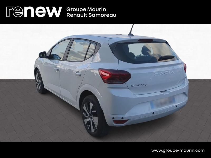 Photo 5 de l’annonce de DACIA Sandero d’occasion à vendre à SAMOREAU