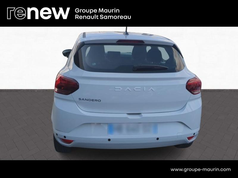 Photo 6 de l’annonce de DACIA Sandero d’occasion à vendre à SAMOREAU