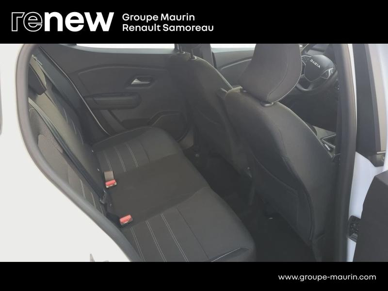 Photo 15 de l’annonce de DACIA Sandero d’occasion à vendre à SAMOREAU