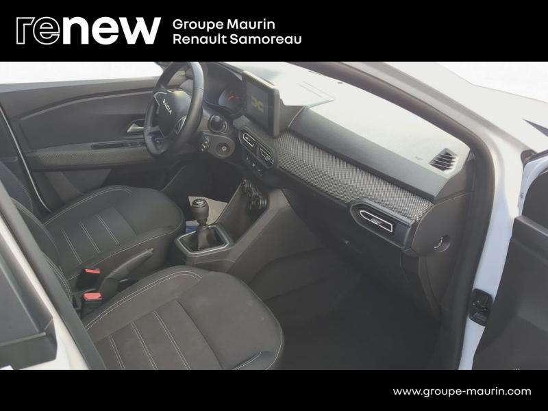 Photo 17 de l’annonce de DACIA Sandero d’occasion à vendre à SAMOREAU