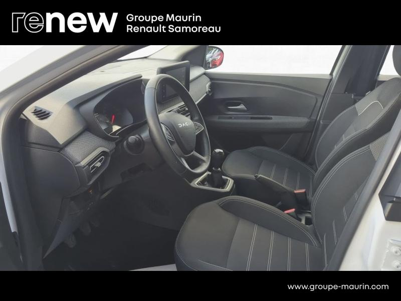 Photo 19 de l’annonce de DACIA Sandero d’occasion à vendre à SAMOREAU