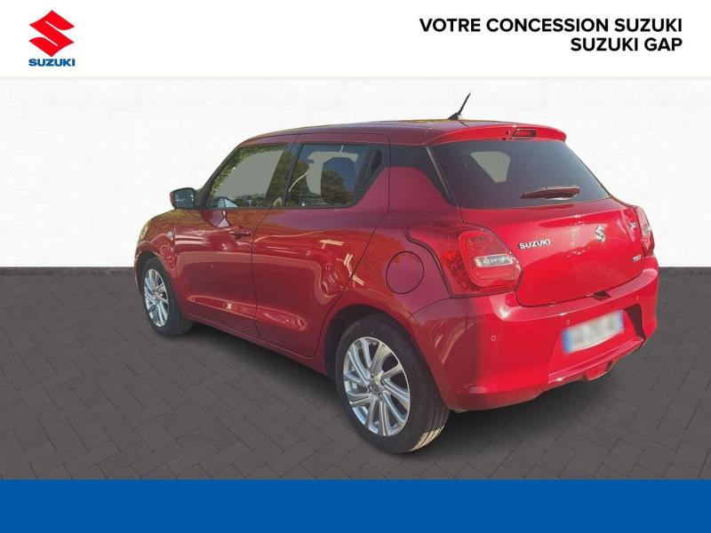 Photo 13 de l’annonce de SUZUKI Swift d’occasion à vendre à GAP