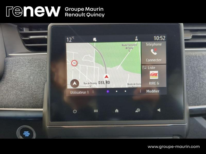 Photo 18 de l’annonce de RENAULT Zoe d’occasion à vendre à QUINCY-SOUS-SÉNART