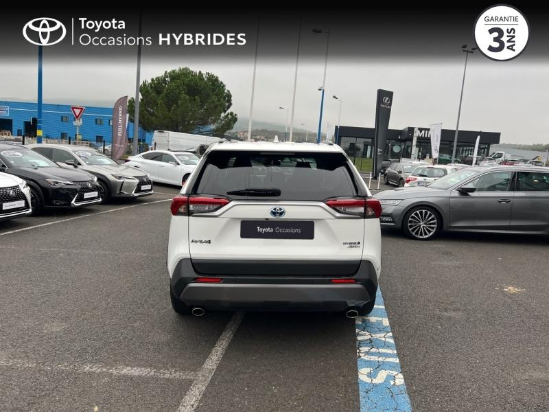Photo 4 de l’annonce de TOYOTA RAV4 d’occasion à vendre à AUBIÈRE