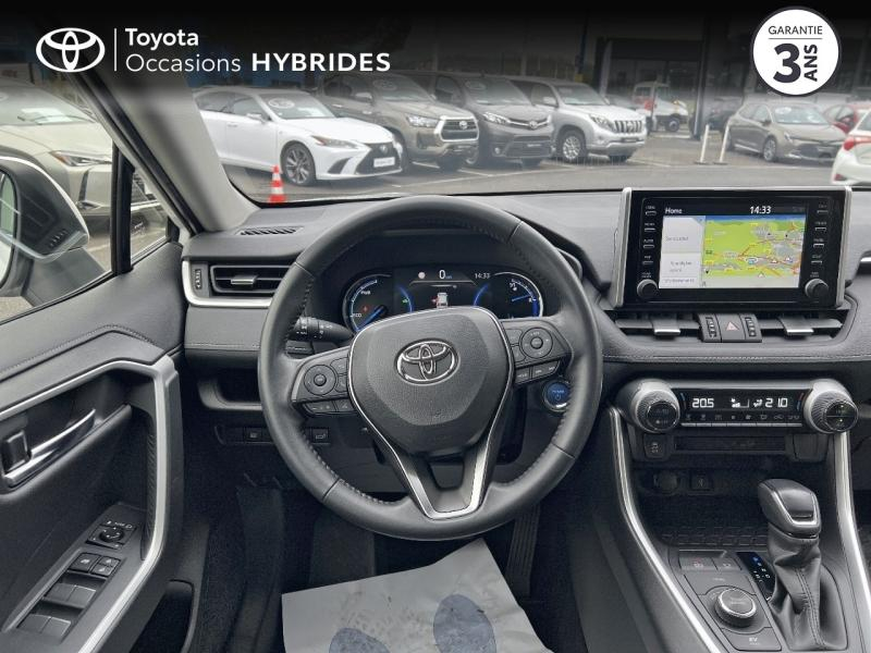 Photo 9 de l’annonce de TOYOTA RAV4 d’occasion à vendre à AUBIÈRE