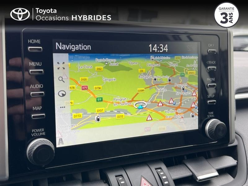 Photo 15 de l’annonce de TOYOTA RAV4 d’occasion à vendre à AUBIÈRE