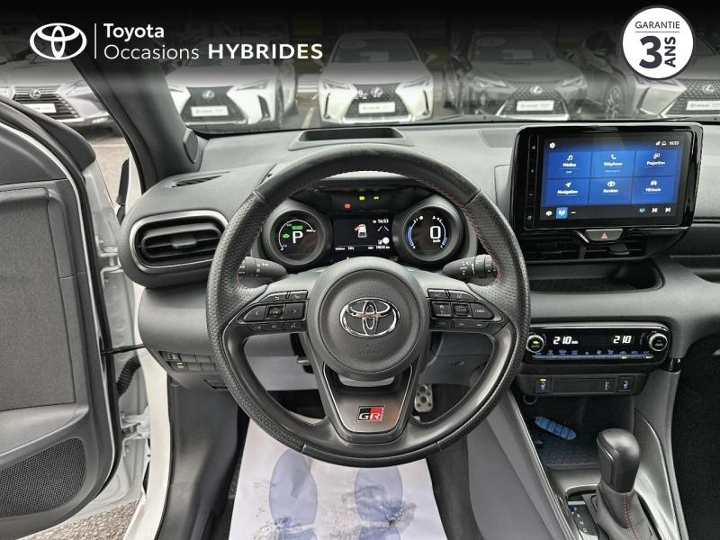 Photo 9 de l’annonce de TOYOTA Yaris d’occasion à vendre à AUBIÈRE