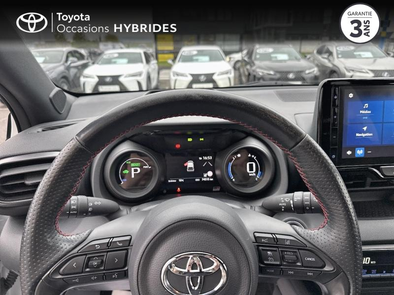 Photo 13 de l’annonce de TOYOTA Yaris d’occasion à vendre à AUBIÈRE