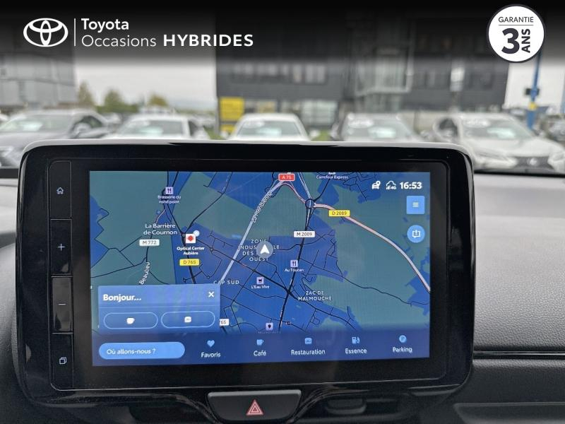 Photo 15 de l’annonce de TOYOTA Yaris d’occasion à vendre à AUBIÈRE