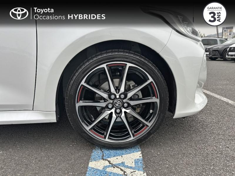 Photo 16 de l’annonce de TOYOTA Yaris d’occasion à vendre à AUBIÈRE