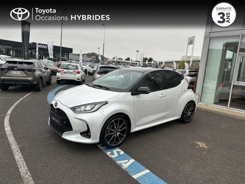 Photo 17 de l’annonce de TOYOTA Yaris d’occasion à vendre à AUBIÈRE