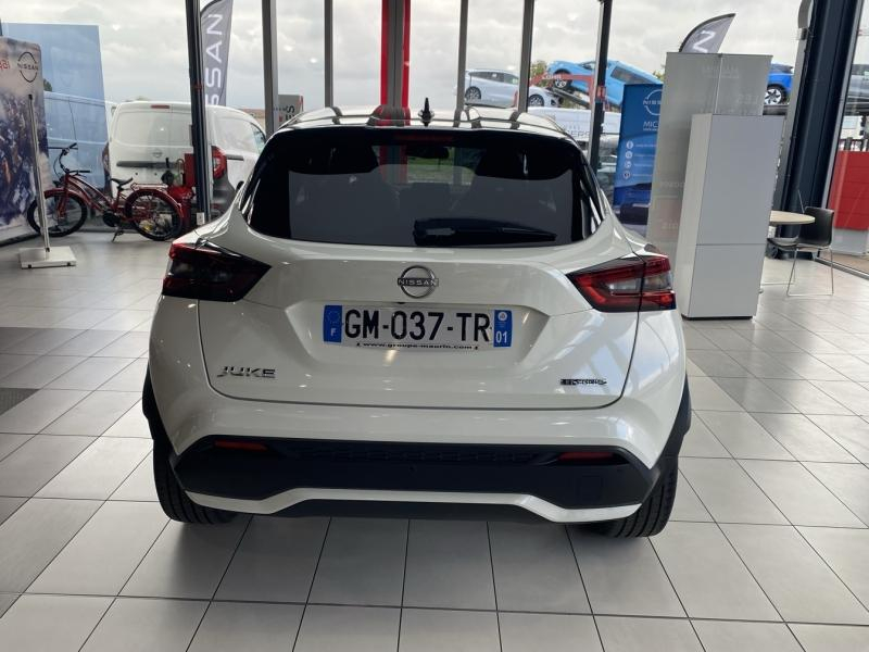 Photo 7 de l’annonce de NISSAN Juke d’occasion à vendre à PAYS DE GEX