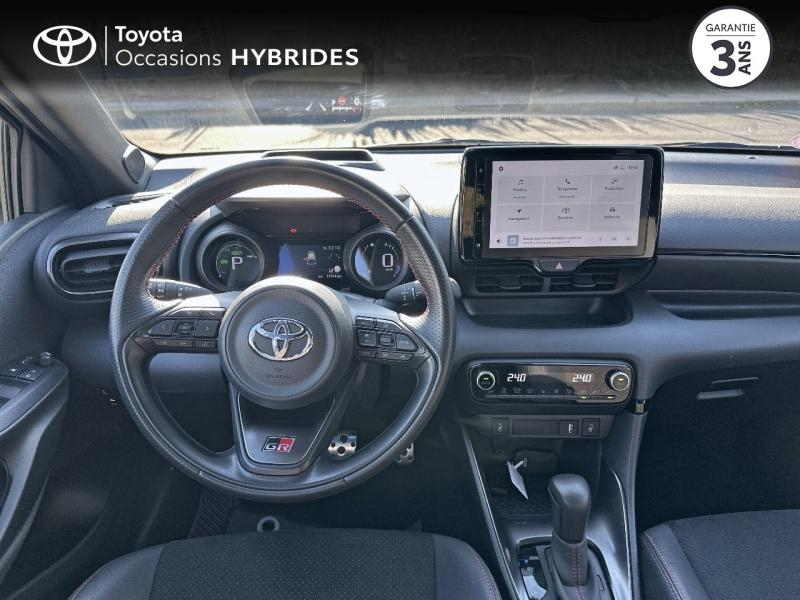 Photo 8 de l’annonce de TOYOTA Yaris d’occasion à vendre à LATTES