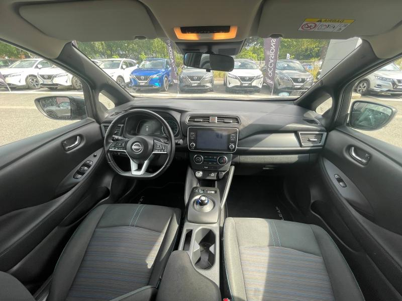 Photo 12 de l’annonce de NISSAN Leaf d’occasion à vendre à GRENOBLE