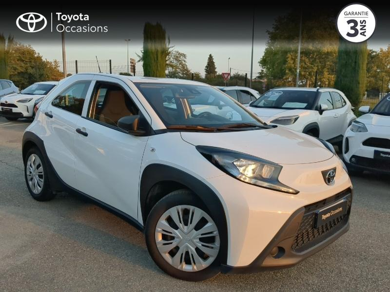 Photo 19 de l’annonce de TOYOTA Aygo X d’occasion à vendre à MONTFAVET