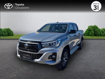 TOYOTA Hilux VUL 2.4 D-4D 150ch Double Cabine Lounge 4WD BVA RC19