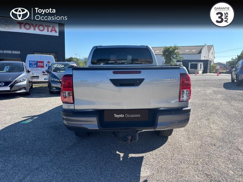Photo 4 de l’annonce de TOYOTA Hilux VUL d’occasion à vendre à CAVAILLON