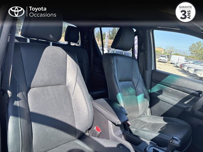 Photo 6 de l’annonce de TOYOTA Hilux VUL d’occasion à vendre à CAVAILLON