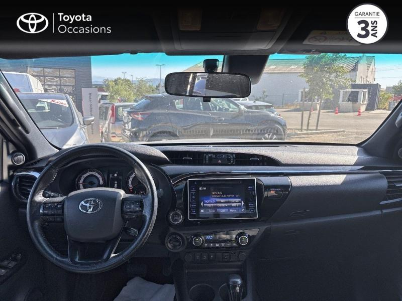 Photo 8 de l’annonce de TOYOTA Hilux VUL d’occasion à vendre à CAVAILLON