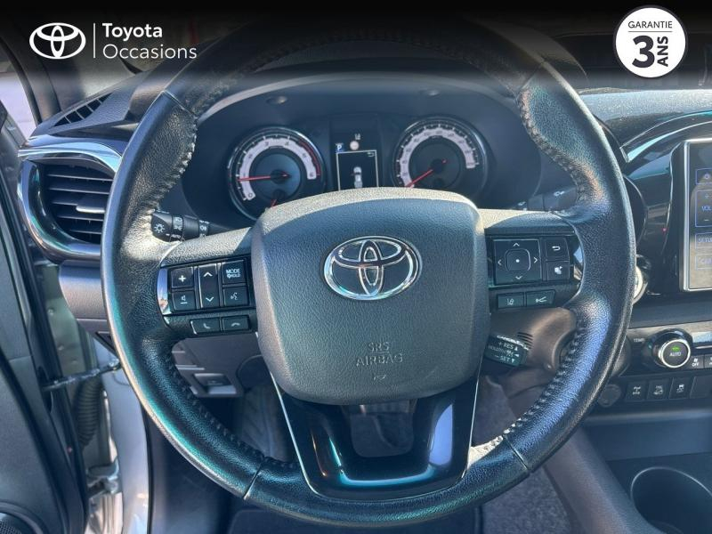 Photo 9 de l’annonce de TOYOTA Hilux VUL d’occasion à vendre à CAVAILLON