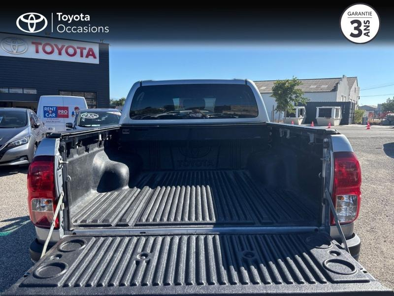 Photo 10 de l’annonce de TOYOTA Hilux VUL d’occasion à vendre à CAVAILLON