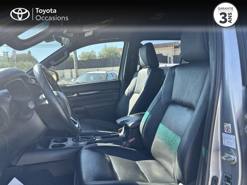 Photo 11 de l’annonce de TOYOTA Hilux VUL d’occasion à vendre à CAVAILLON