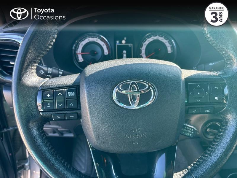 Photo 13 de l’annonce de TOYOTA Hilux VUL d’occasion à vendre à CAVAILLON