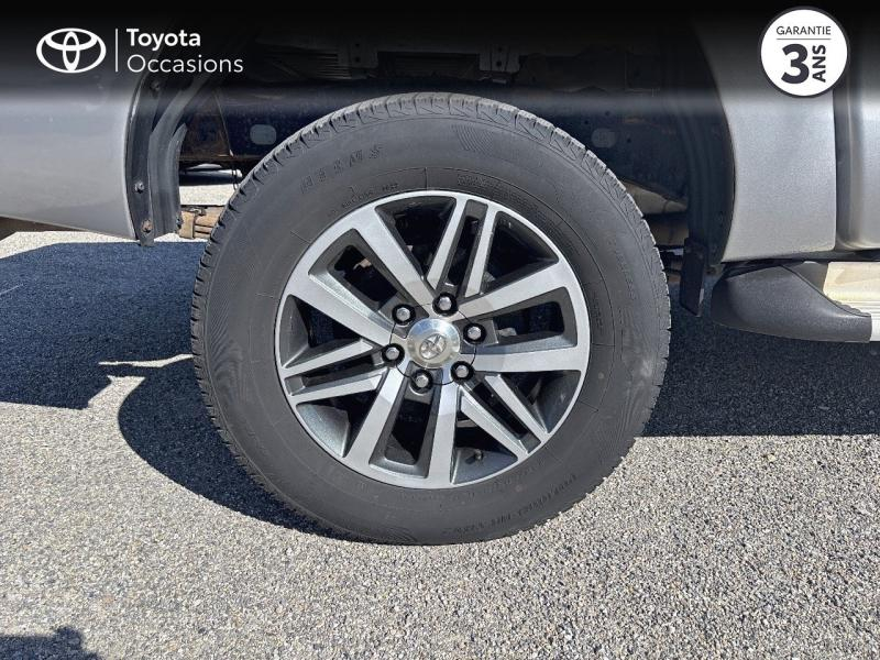 Photo 16 de l’annonce de TOYOTA Hilux VUL d’occasion à vendre à CAVAILLON