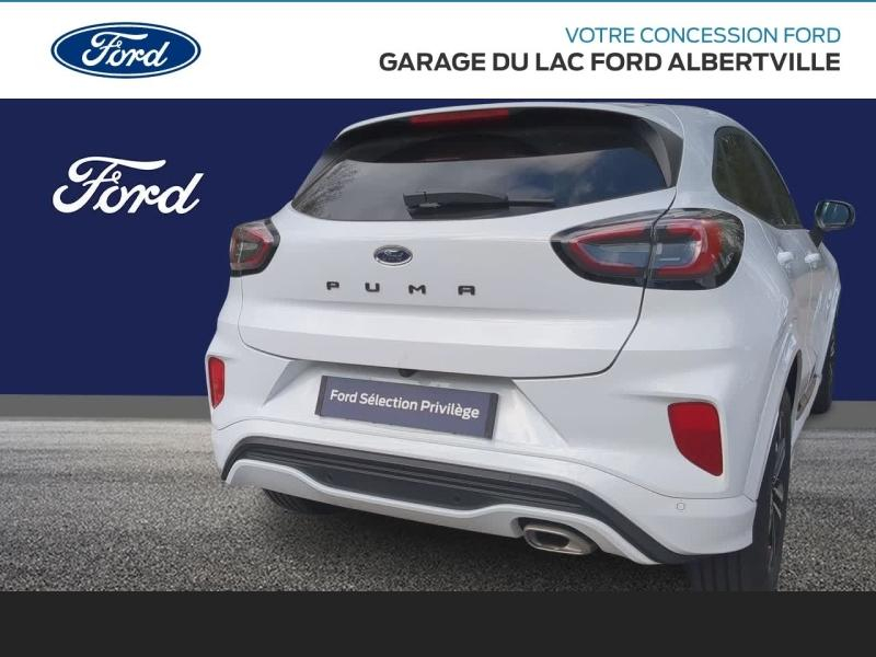 Photo 4 de l’annonce de FORD Puma d’occasion à vendre à ALBERTVILLE