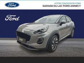 En savoir plus sur cette annonce de FORD Puma 1.0 Flexifuel 125ch S&S mHEV Titanium d’occasion FORD Puma d’occasion à vendre à ANNECY