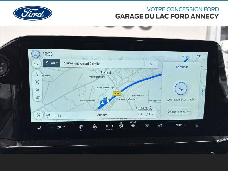 Photo 10 de l’annonce de FORD Transit Custom Fg VUL d’occasion à vendre à ANNECY