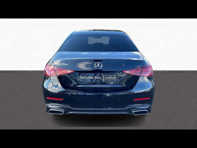 Photo 7 de l’annonce de MERCEDES-BENZ Classe C d’occasion à vendre à AUBIÈRE